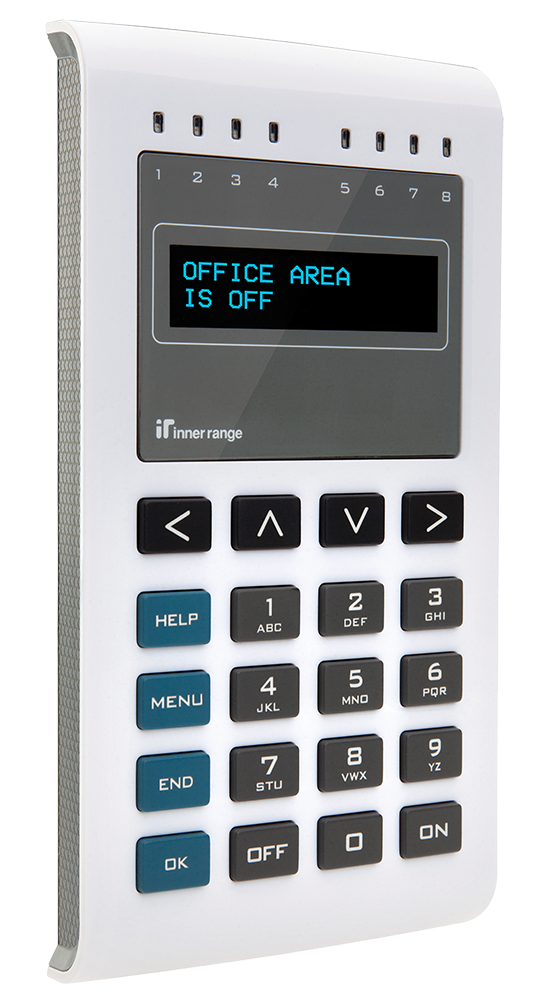 Inner Range EliteX Standard Keypad Inner Range EliteX Standard Keypad
